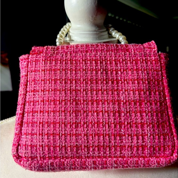 NWOT Rachel Zoe 3 Piece Matching Pink Boucle Dress Ensemble W Jacket Sz 6 - Picture 14 of 16